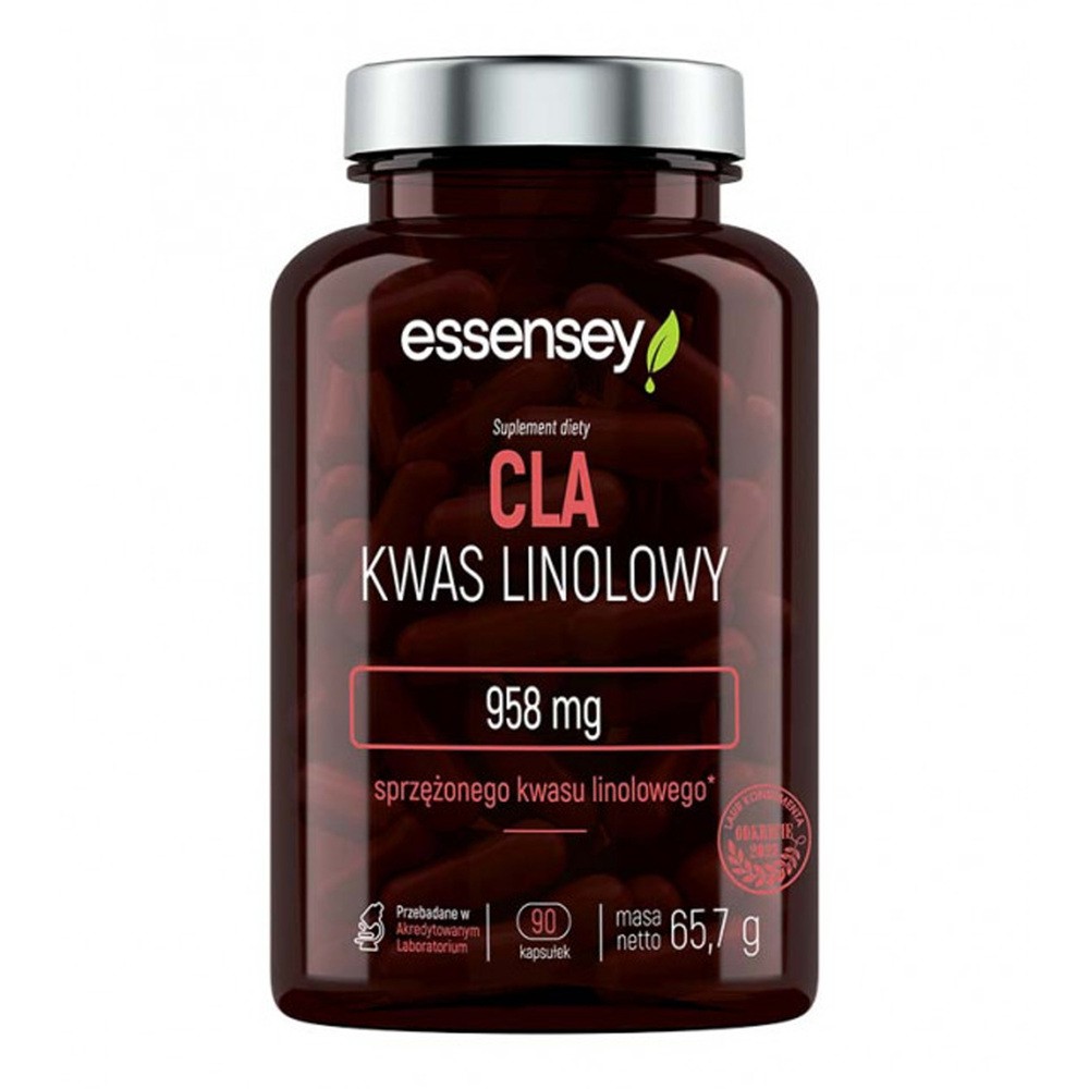 Essensey CLA Kwas Linolowy 90kaps.