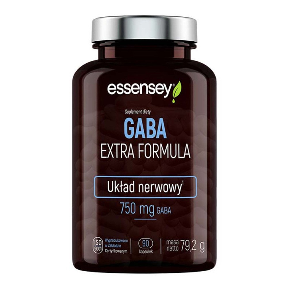 Essensey Gaba Extra Formula, 90 kaps.