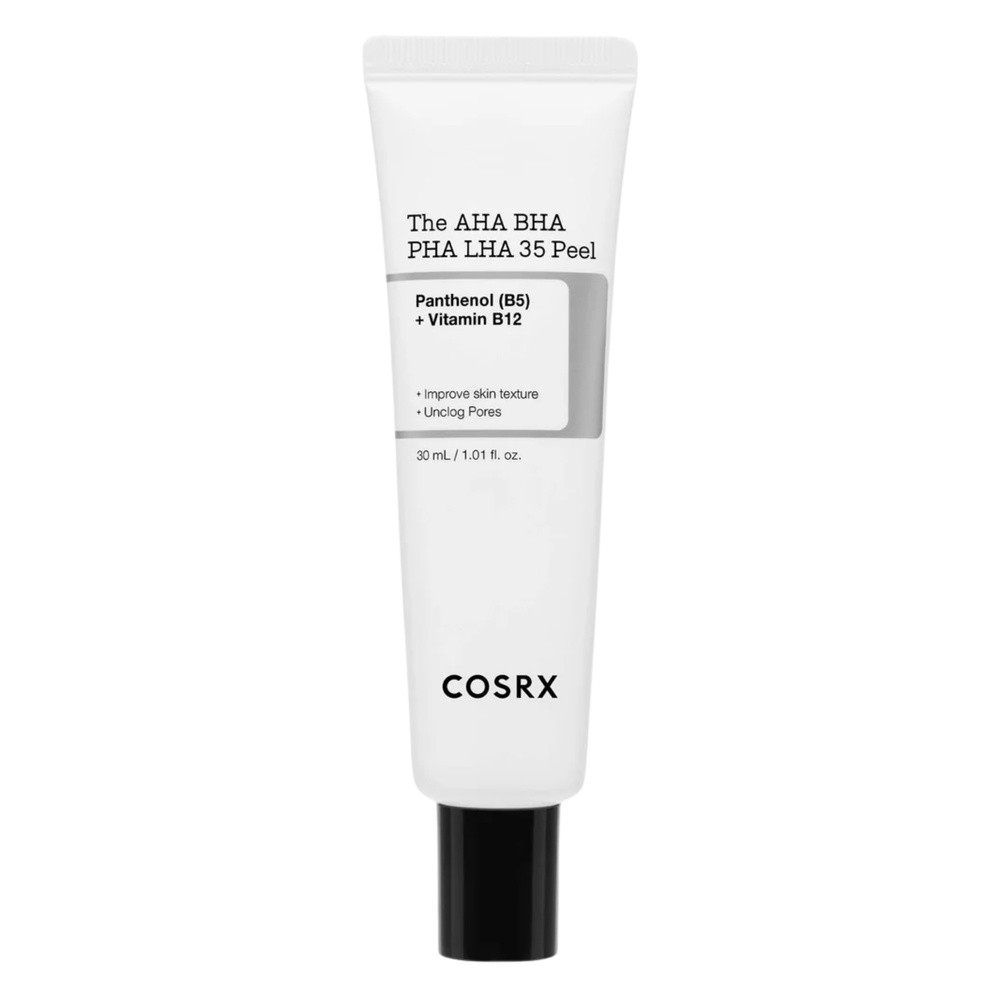 Cosrx The AHA BHA LHA PHA 35 Peel, peeling do twarzy, 30 ml