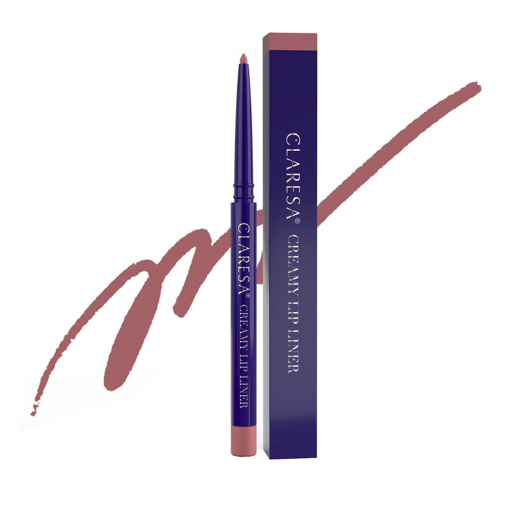 Claresa Creamy Lip Liner kremowa konturówka do ust 01 Finesse 0,35 g