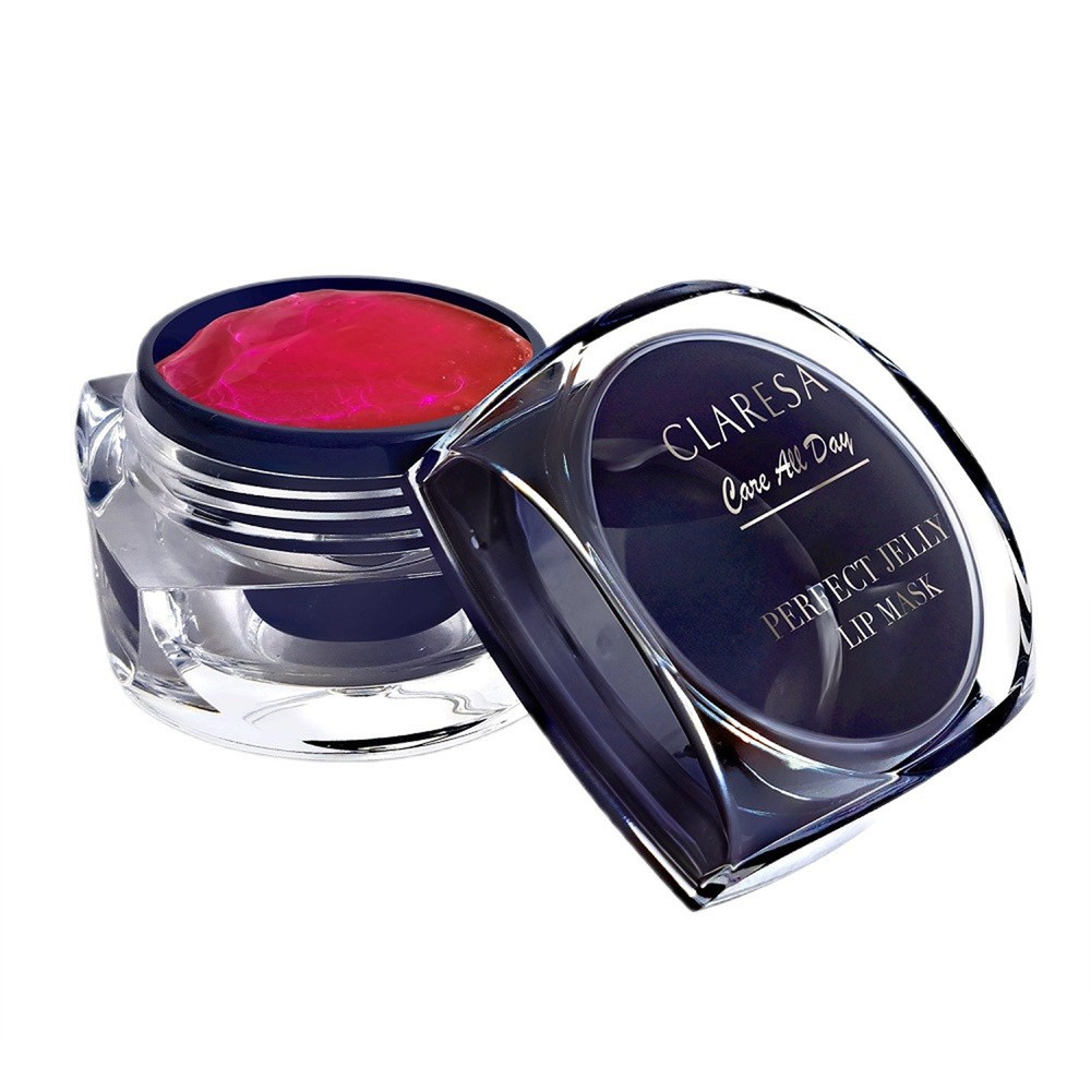 Claresa Care All Day intensywnie regenerująca żelowa maska do ust Cherry Vanilla 8 g