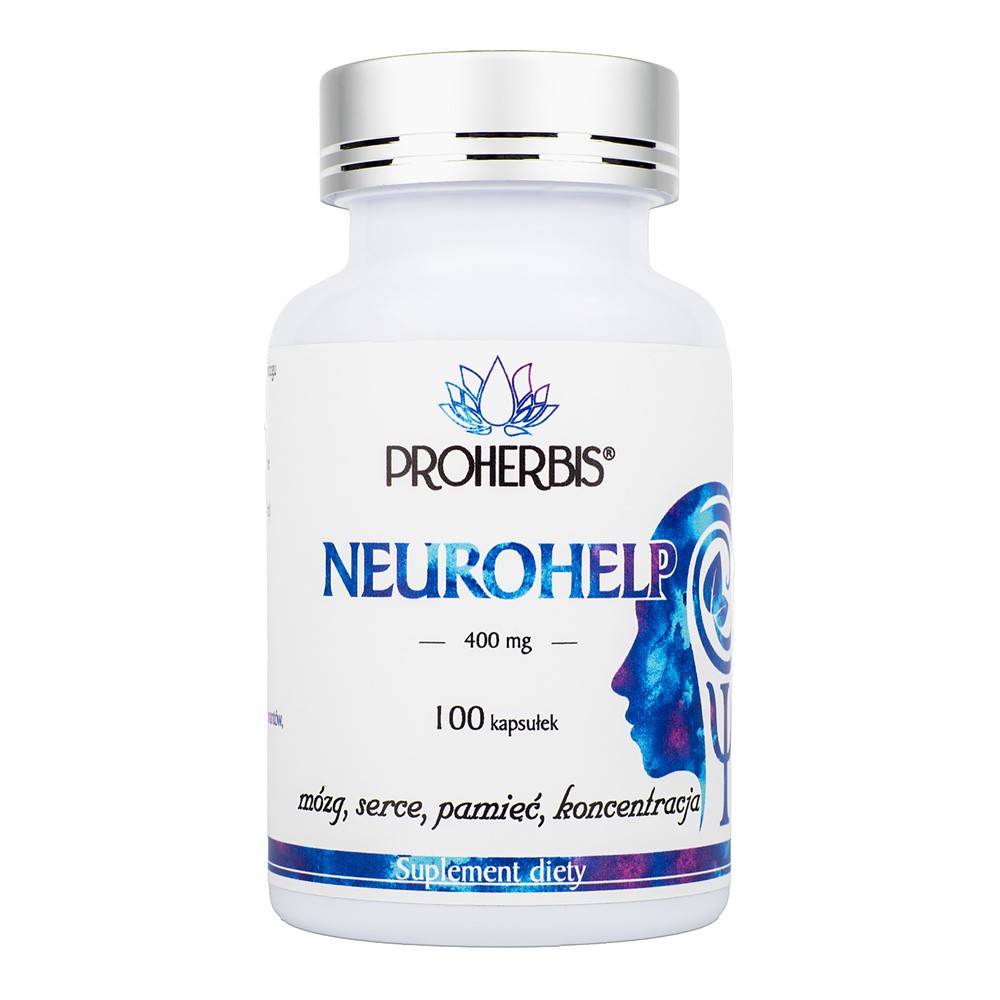 PROHERBIS Proherbis NeuroHELP 100 k. YUC2155