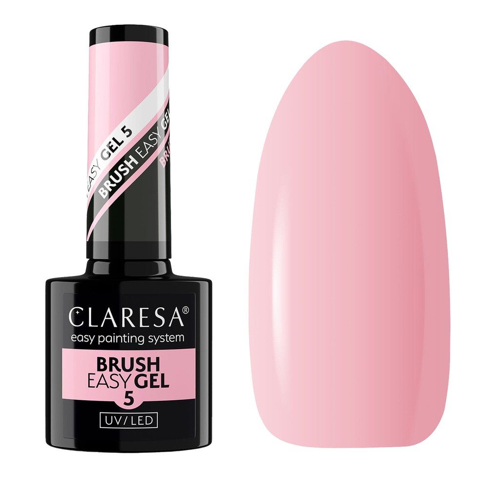 CLARESA Brush Easy Gel 5 Żel w butelce 5g