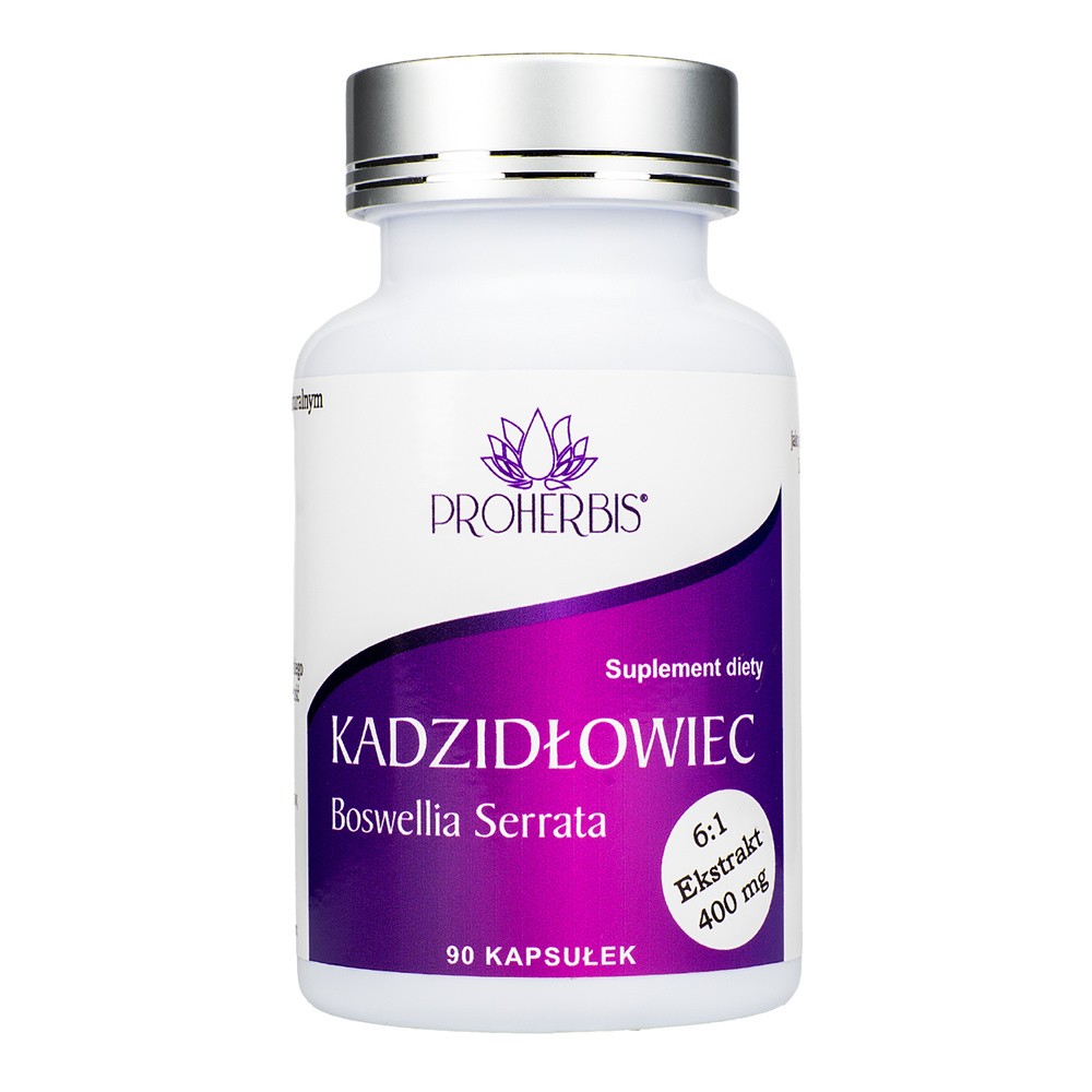 Proherbis Kadzidłowiec, 90 kaps.