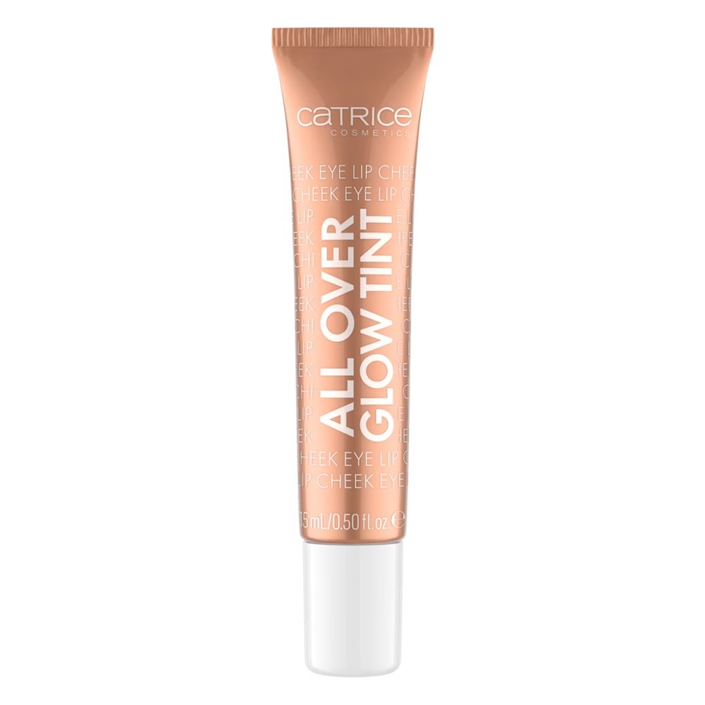 Catrice All Over Glow Tint rozświetlacz w płynie 040 Bronze It 15 ml