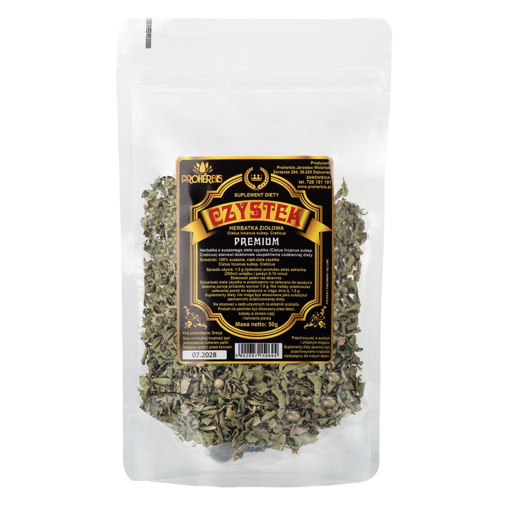Yucca Czystek premium 50g -