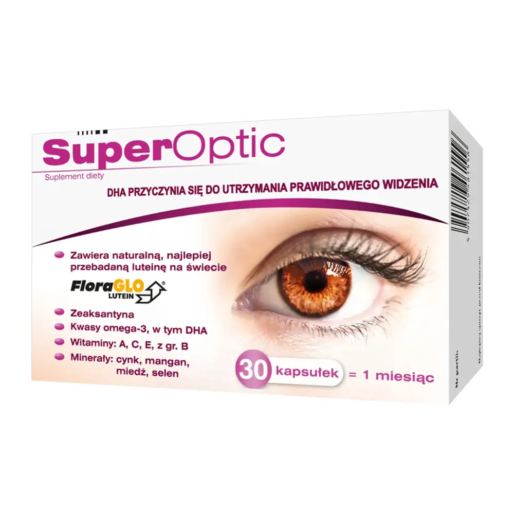 MEDANA PHARM Superoptic x 30 kaps