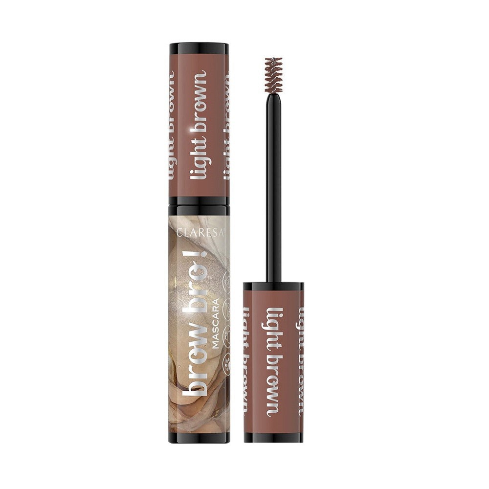 Claresa Mascara do Brwi Brow Bro 01 Light Brown