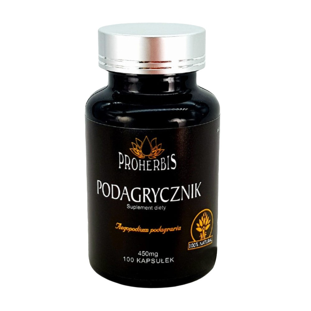 YUCCA Proherbis Podagrycznik 100 k układ moczowy YUC2247