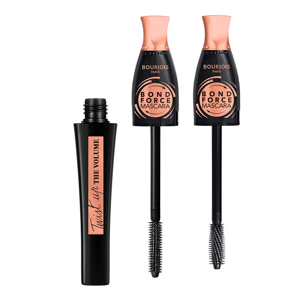 Bourjois Twist Up The Volume Bond Force tusz do rzęs Black 8ml