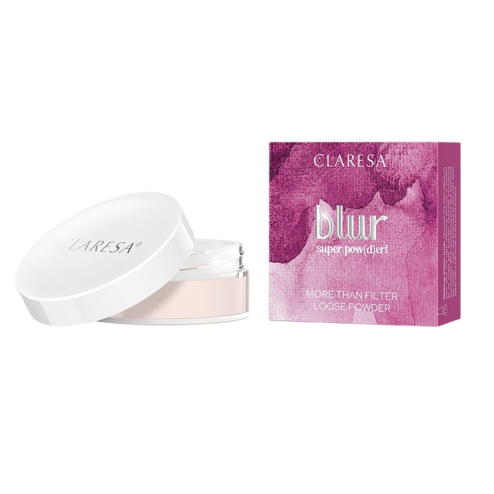 Claresa CLARESA BLUR SUPER POW(D)ER! Sypki puder wygładzający 12g