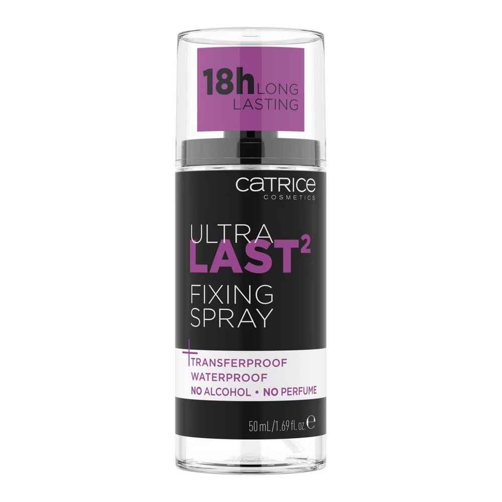 Catrice Ultra Last2 Fixing Spray - Spray utrwalający 50 ml