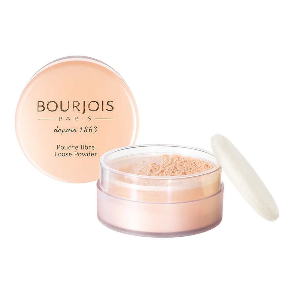 Bourjois puder mineralny sypki libre 02 Rosy