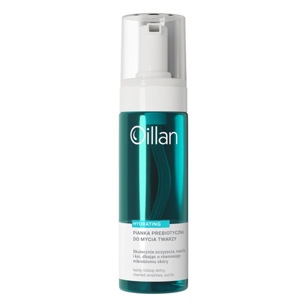 Oillan Hydrating prebiotyczna pianka do mycia twarzy dla skóry wrażliwej 150 ml