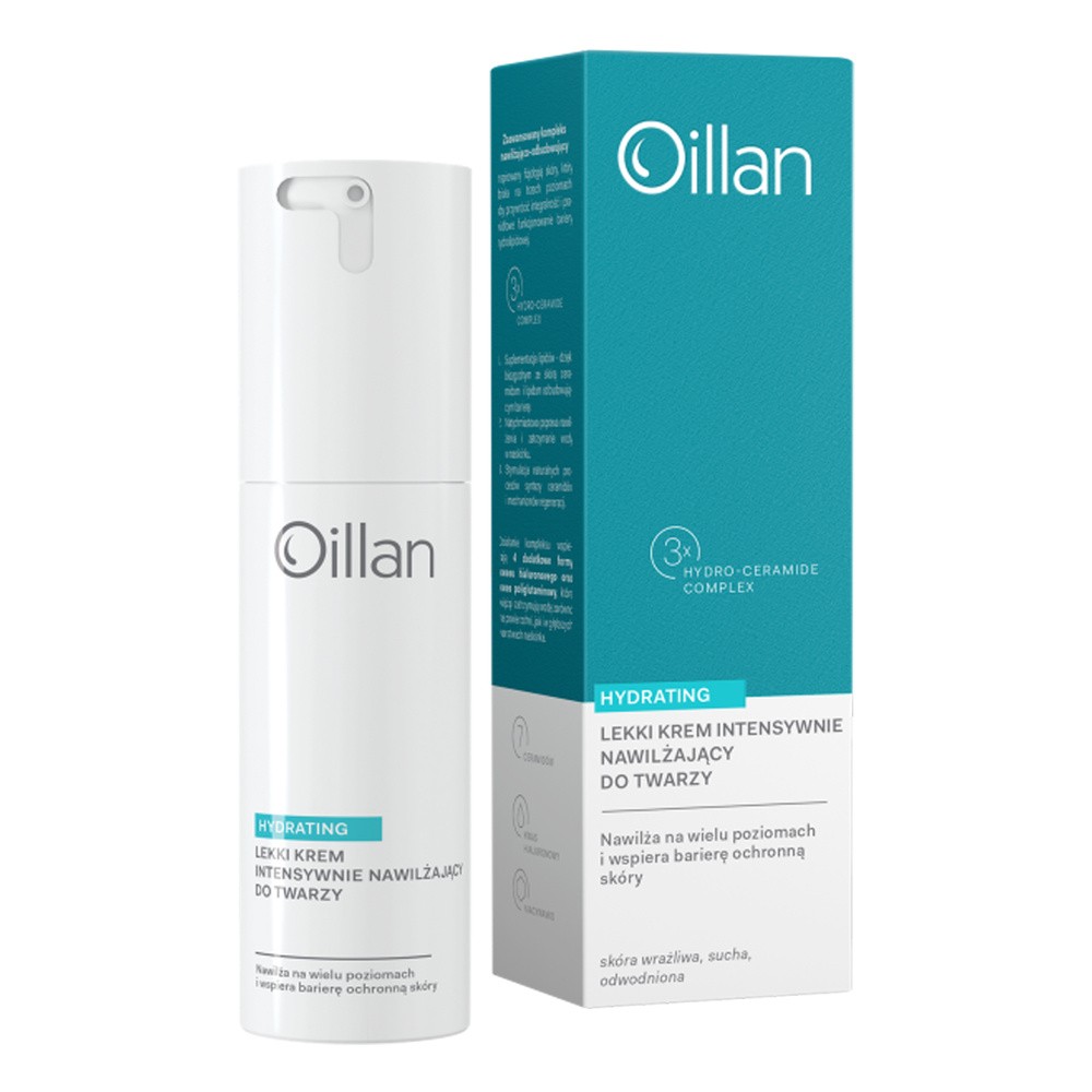 Oillan Hydrating Lekki krem nawilżający
