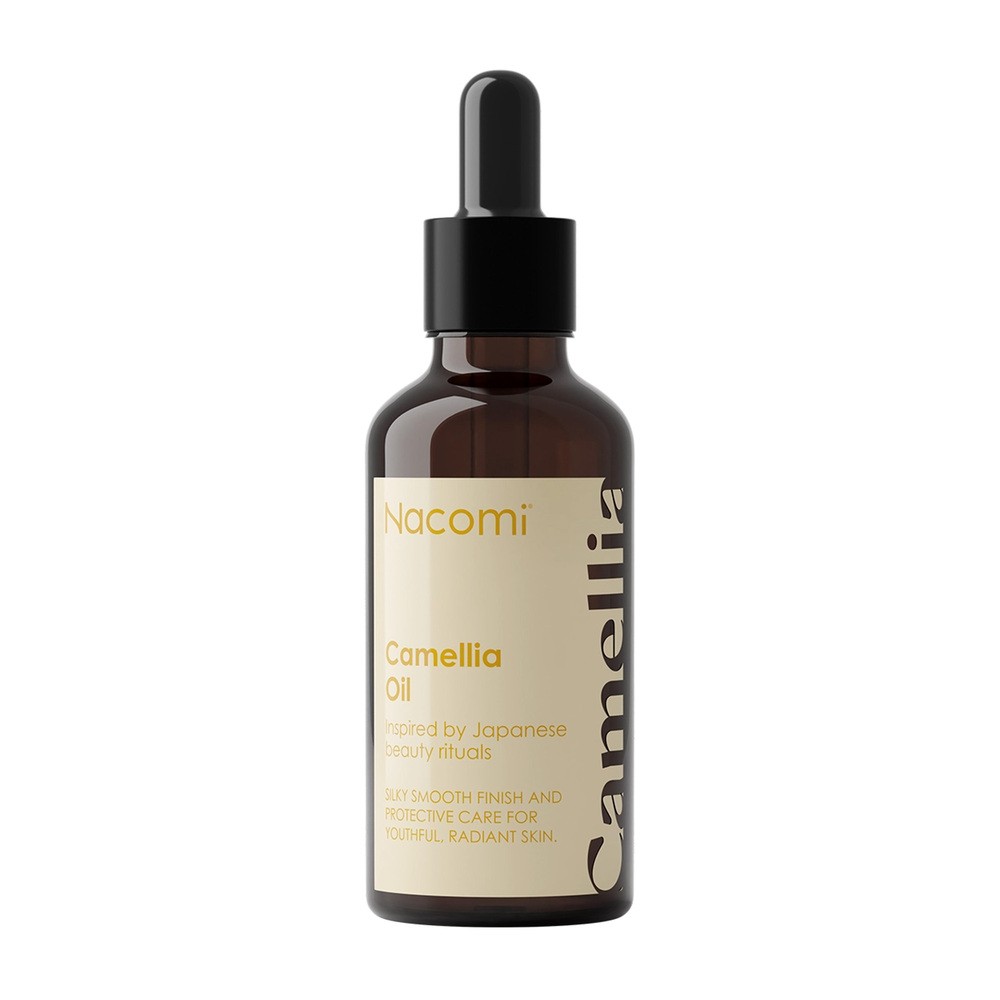 Nacomi Olej z Kamelii Japońskiej 50ml