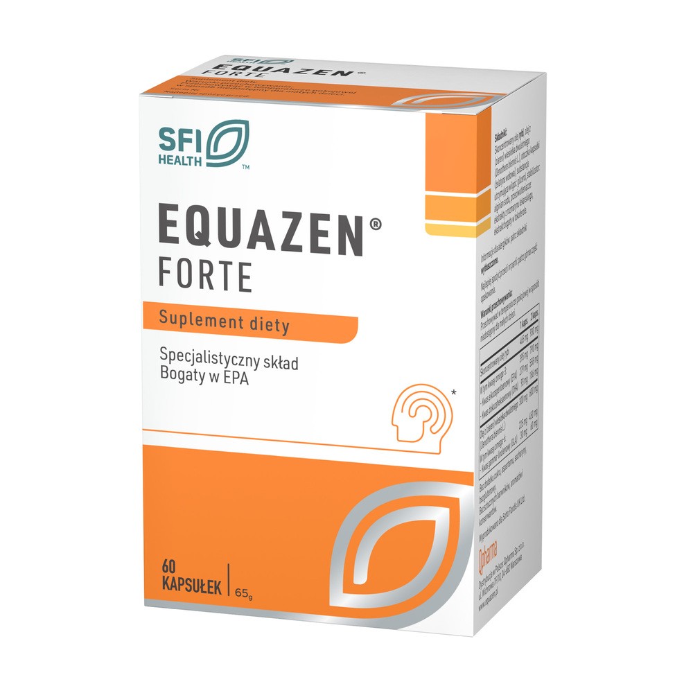 Equazen Forte, kapsułki, 60 sztuk