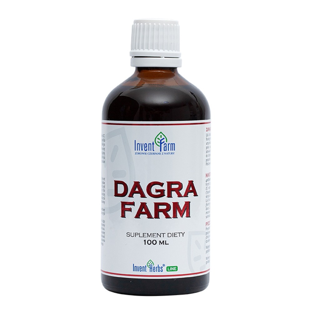 INVENT FARM Dagra Farm 100ml Liść brzozy skrzyp polny arnika kozieradka pokrzywa