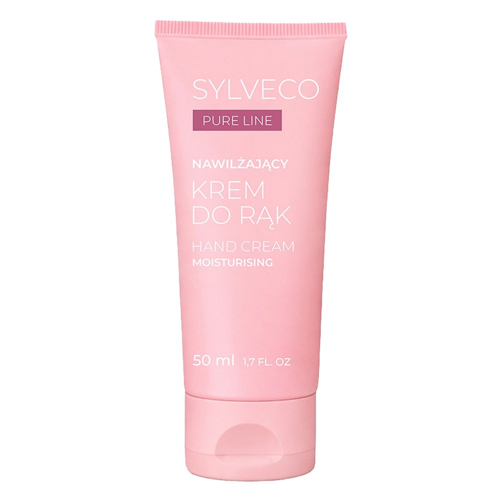 Sylveco Pure Line, krem,do rąk,nawilżający, 50 ml