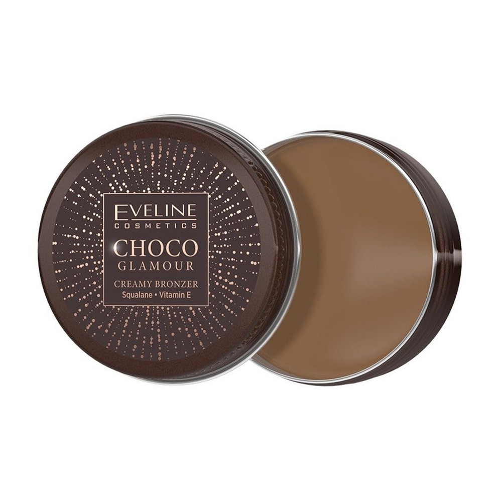 Eveline Cosmetisc - CHOCO GLAMOUR - Creamy Bronzer - Bronzer w kremie - 20 g - 01
