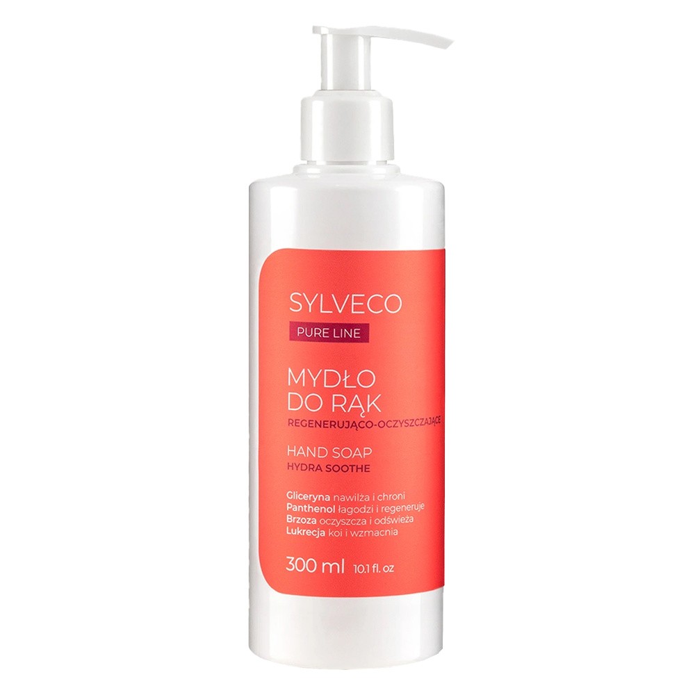 Sylveco Pure Line Regenerująco-Oczyszczające Mydło do Rąk 300ml