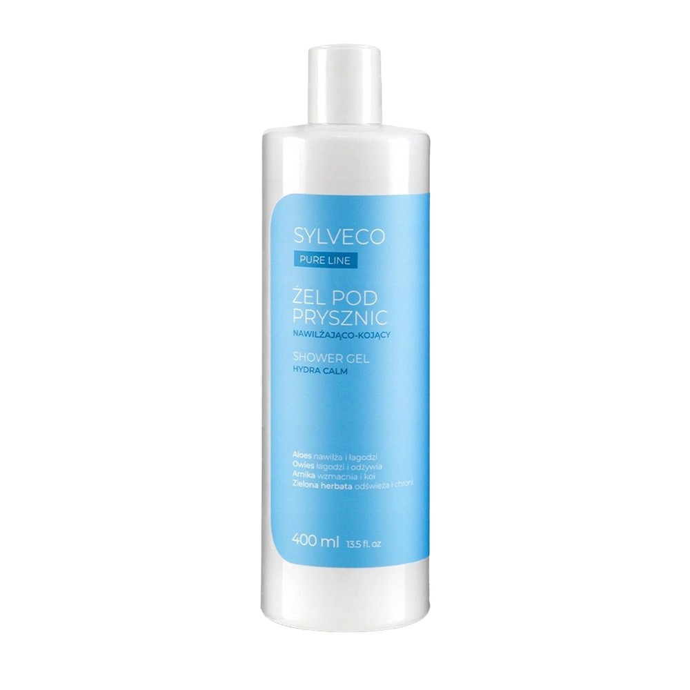Sylveco Pure Line nawilżająco-kojący żel pod prysznic 400 ml