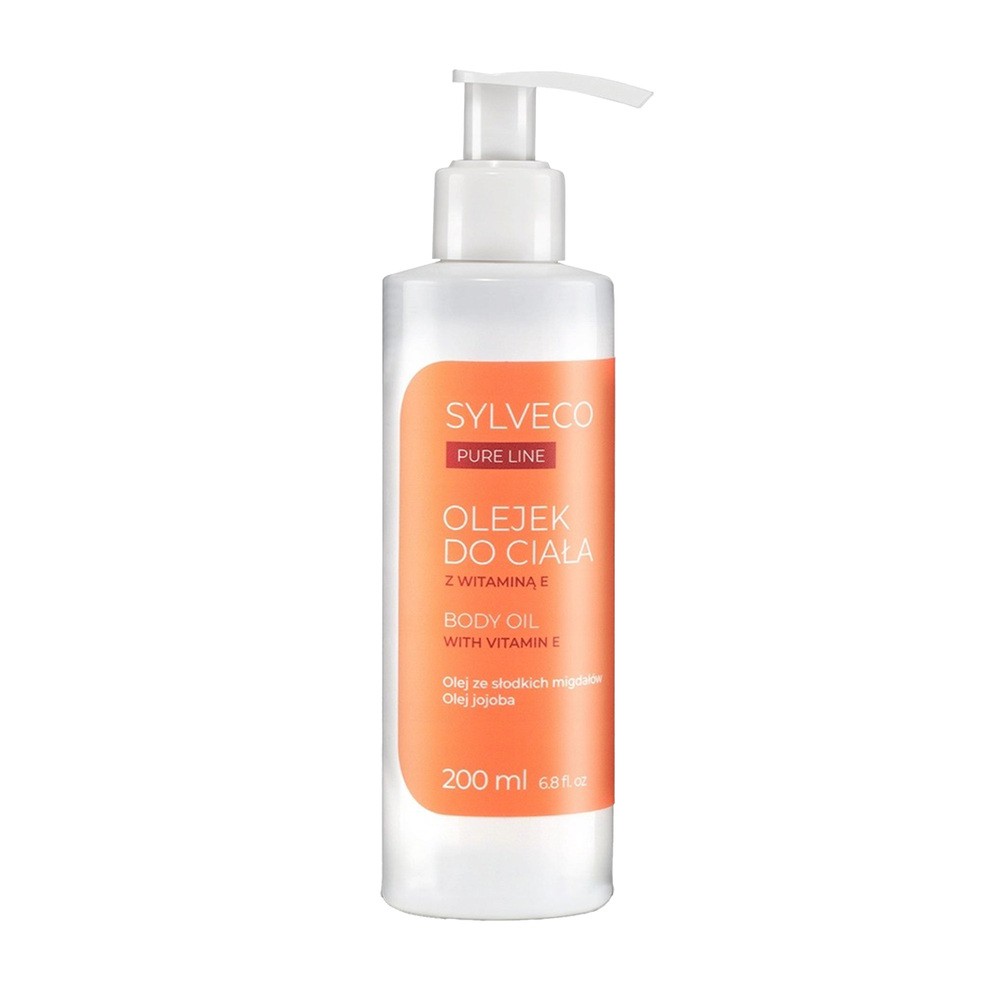 Sylveco Pure Line Olejek do Ciała z Witaminą E 200ml
