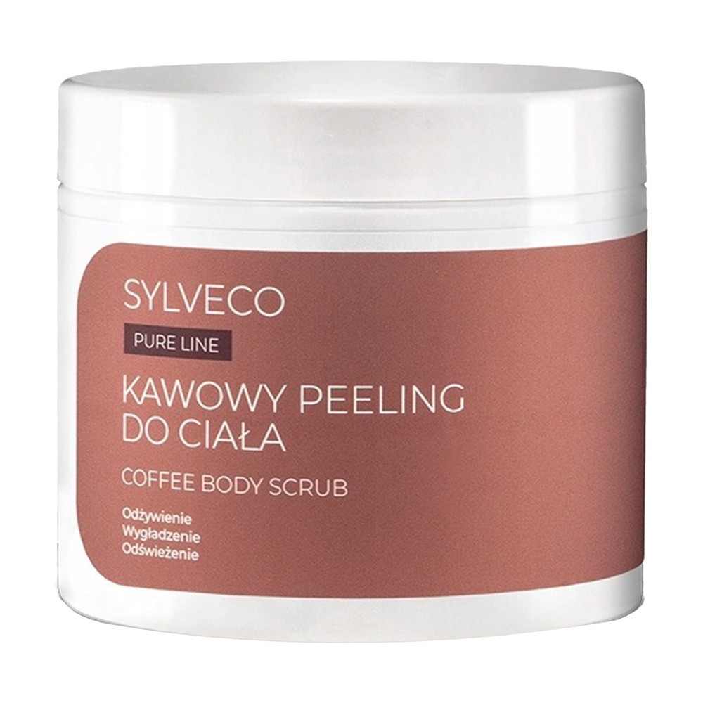 Sylveco Pure Line Kawowy Peeling do Ciała 400g