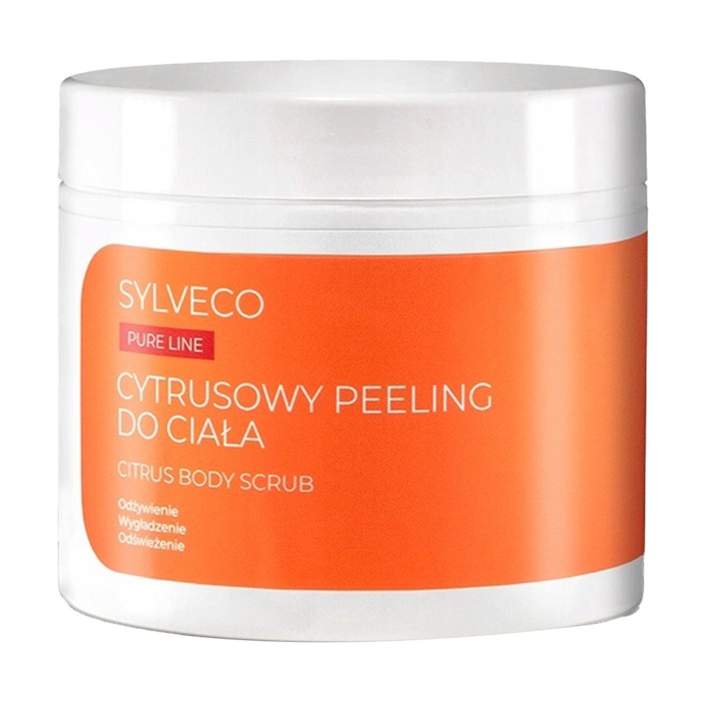 Sylveco Pure Line Cytrusowy Peeling do Ciała 400g