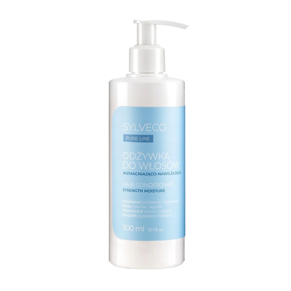 Sylveco Pure Line Wzmacniająco-Nawilżająca Odżywka do Włosów 300ml