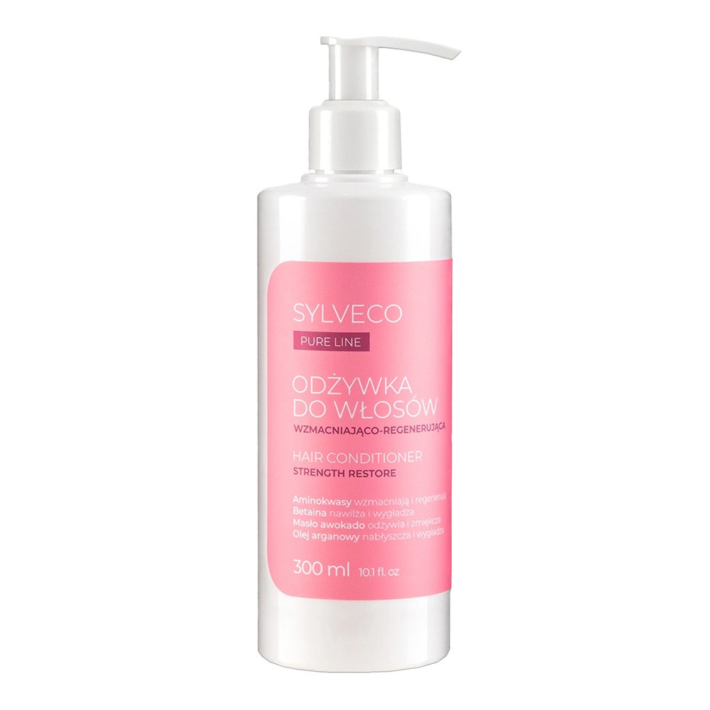 Sylveco Pure Line Wzmacniająco-Regenerująca Odżywka do Włosów 300ml