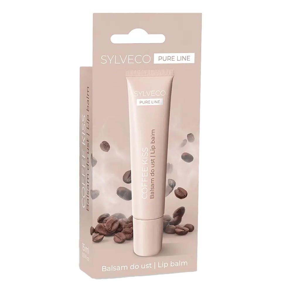 Sylveco Pure Line Balsam do Ust Coffee Kiss