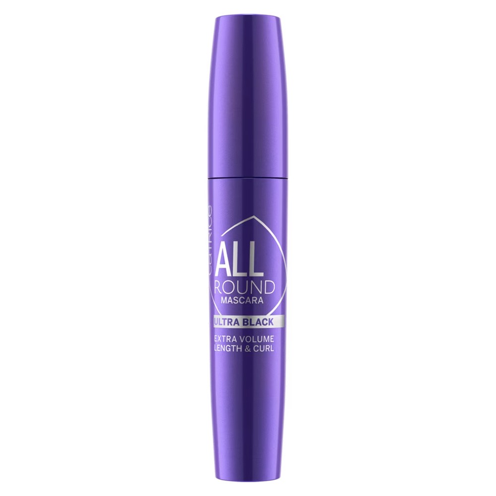 Catrice Allround tusz do rzęs zwiększający objętość wydłużający i podkręcający odcień 010 Ultra Black 11 ml