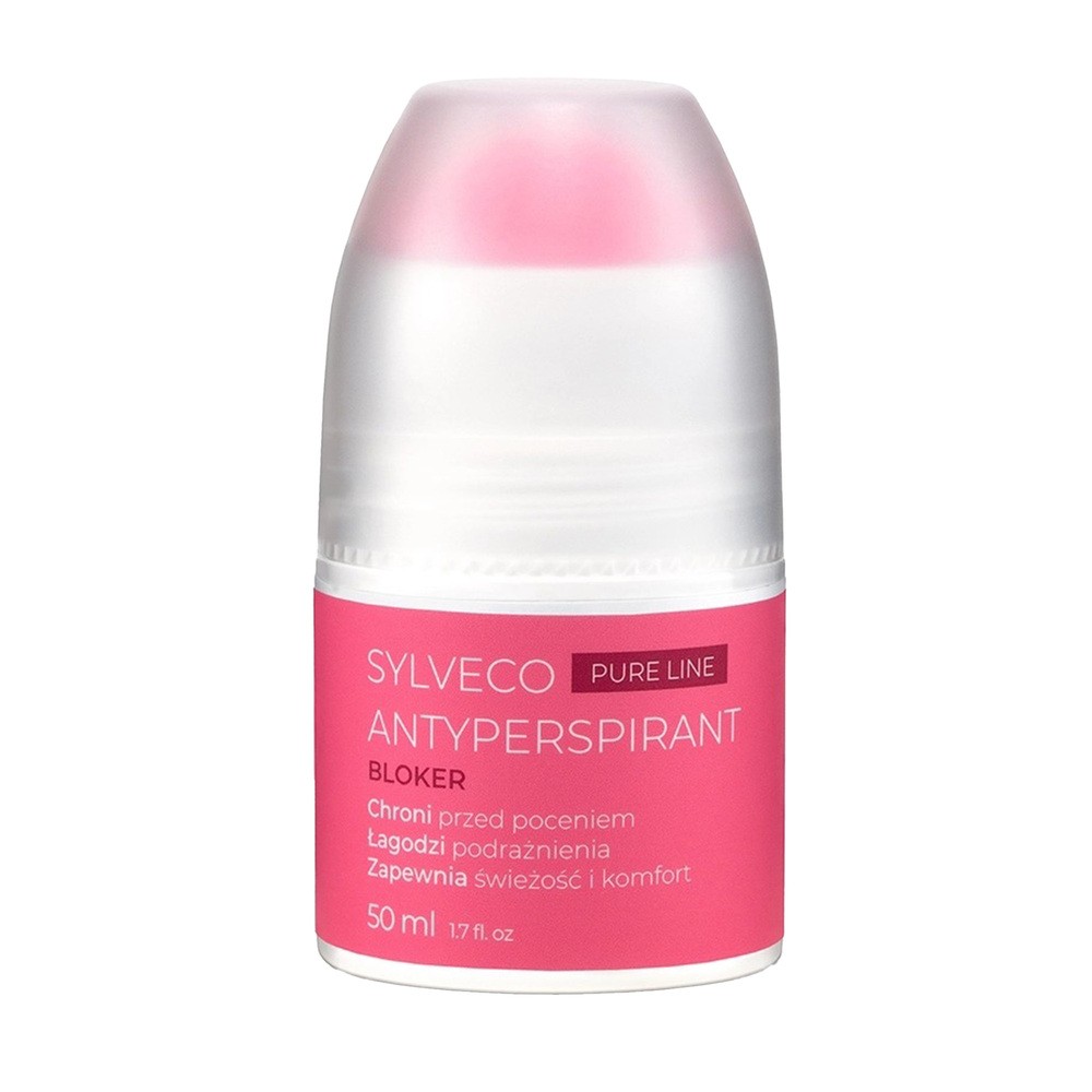 Sylveco Pure Line Antyperspirant Bloker 50ml