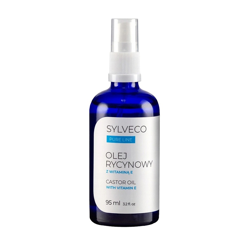 Sylveco Pure Line olej rycynowy z witaminą E 95 ml