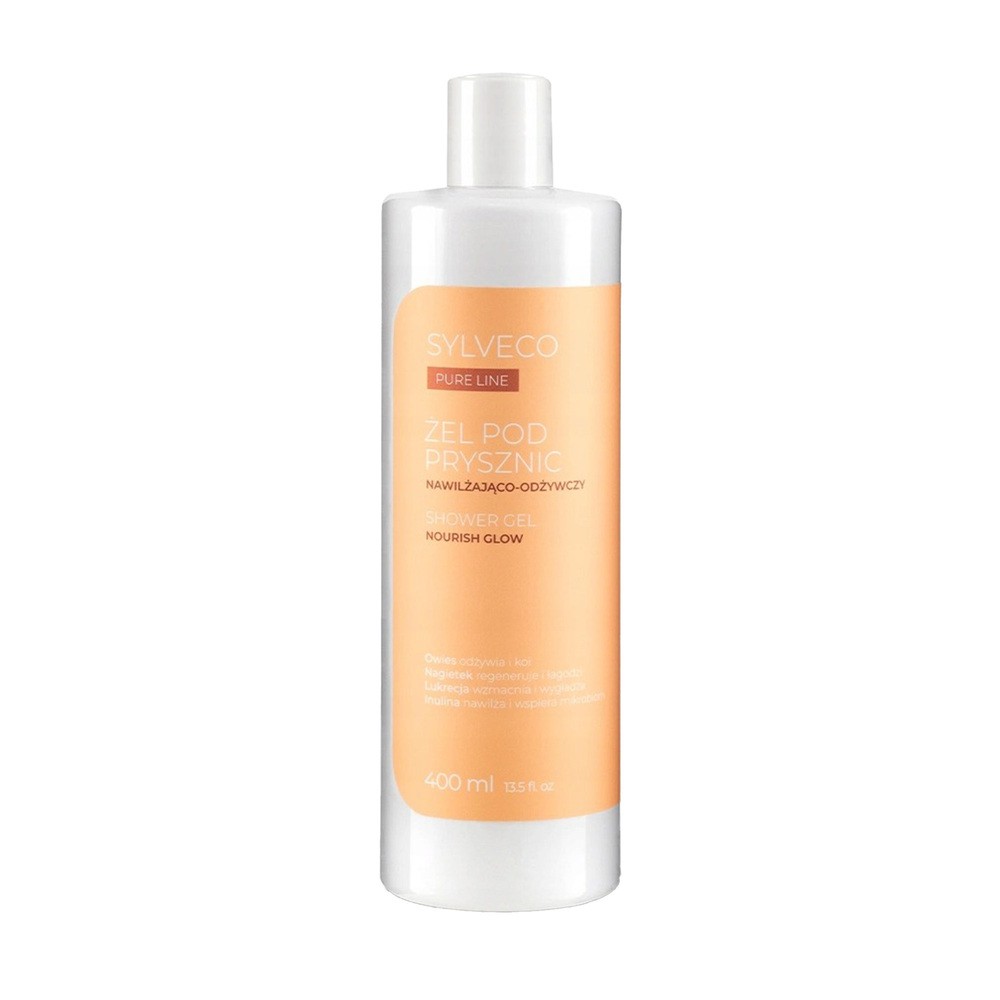 Sylveco Pure Line nawilżająco-odżywczy żel pod prysznic 400 ml