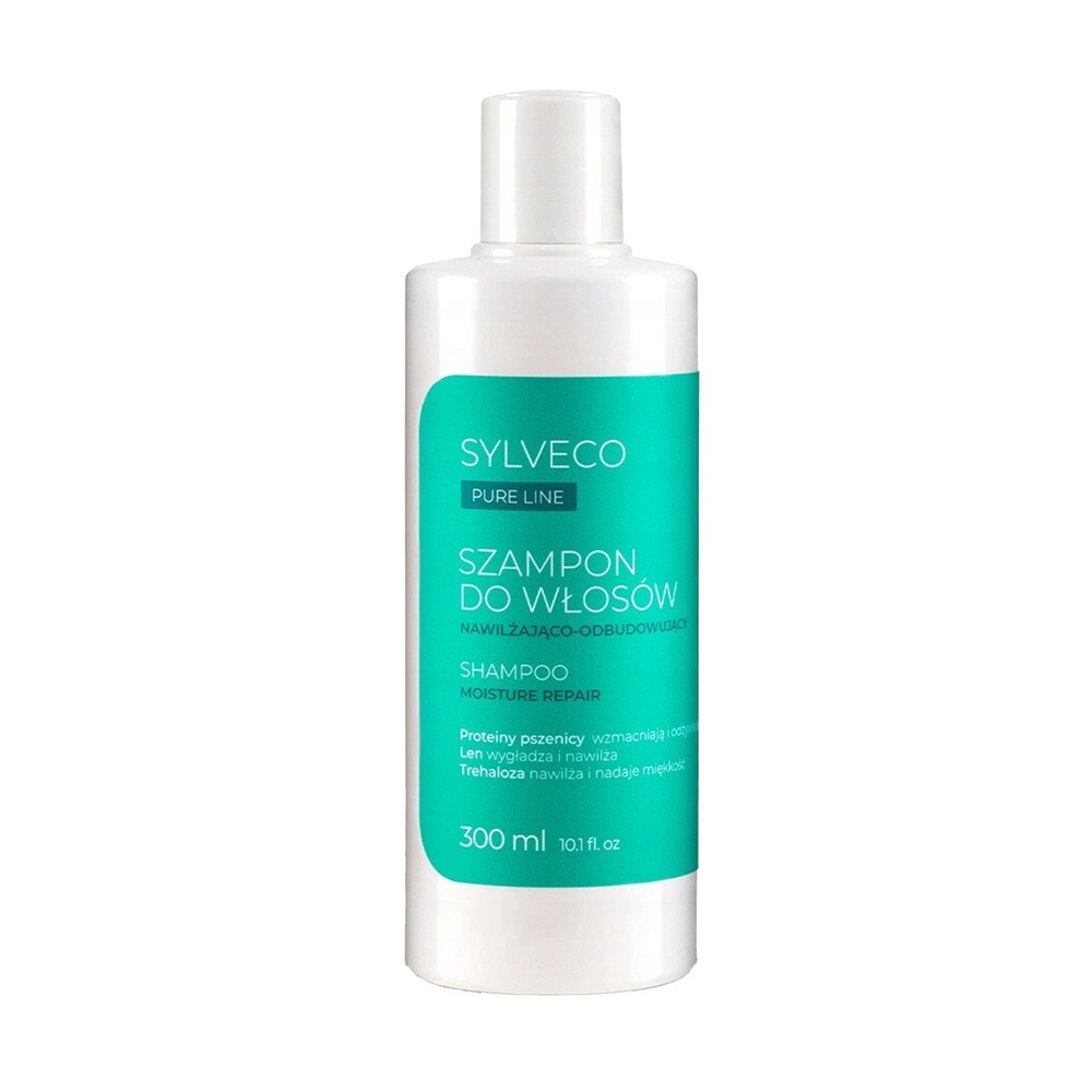Sylveco Pure Line nawilżająco-odbudowujący szampon do włosów 300 ml