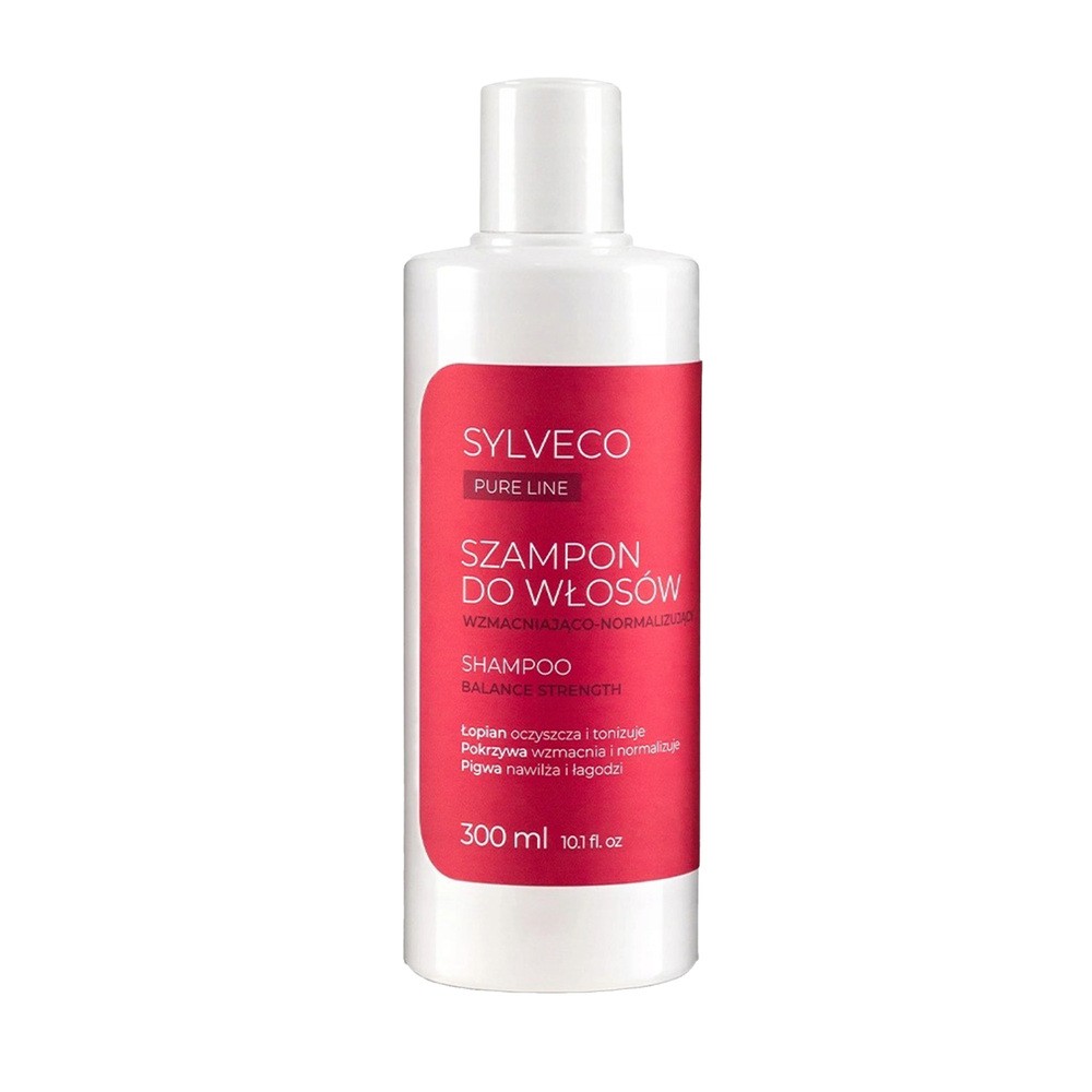 Sylveco Pure Line wzmacniająco-normalizujący szampon do włosów 300 ml