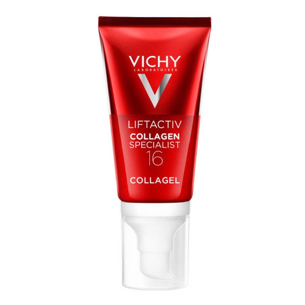 Vichy Liftactiv Collagen Specialist 16 żel rozjaśniający przeciw pierwszym oznakom starzenia skóry 50 ml