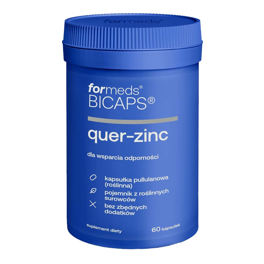 Formeds Bicaps quer-zinc, kapsułki, 60 szt.