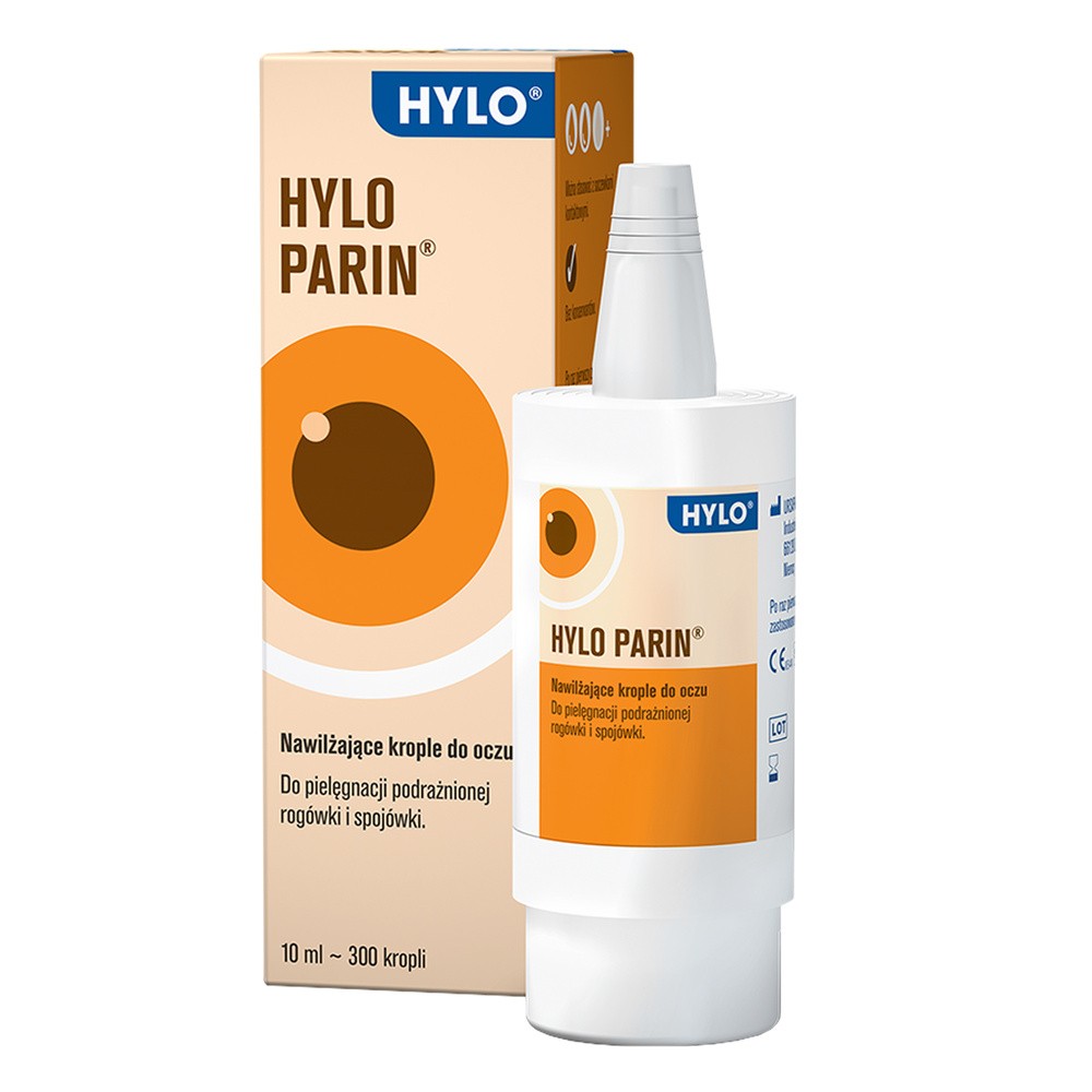 Ursa Pharm ARZNEMITTEL GMBH & CO.KG HYLO-PARIN Krople do oczu 10 ml 9048114