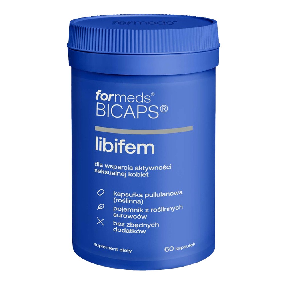 ForMeds Bicaps LibiFEM, Suplement diety, 60 kaps.