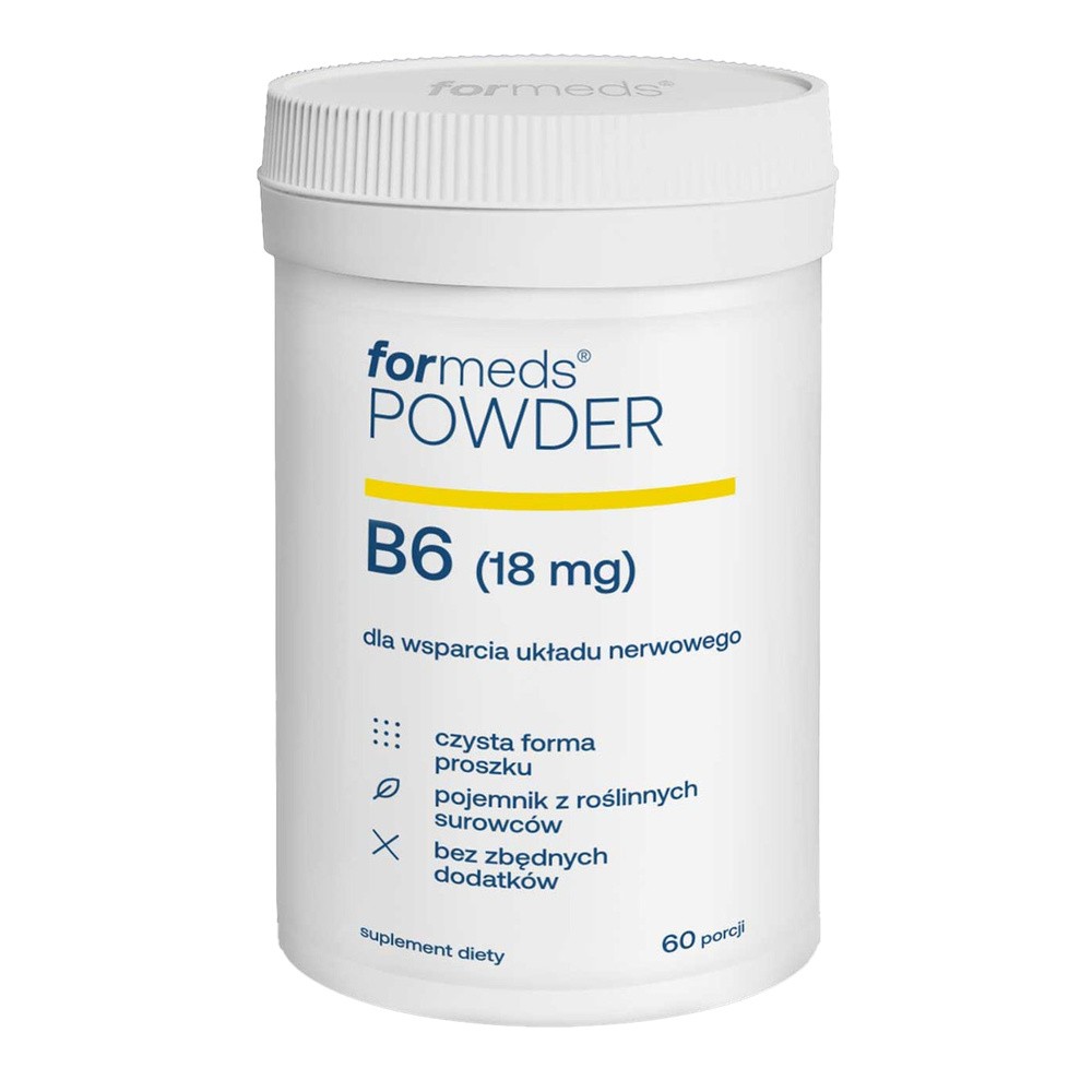 Formeds Powder B6 Suplement diety 40.2 g