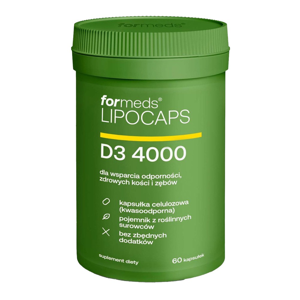 LIPOCAPS D3 4000 Liposomal Witamina D3, Formeds