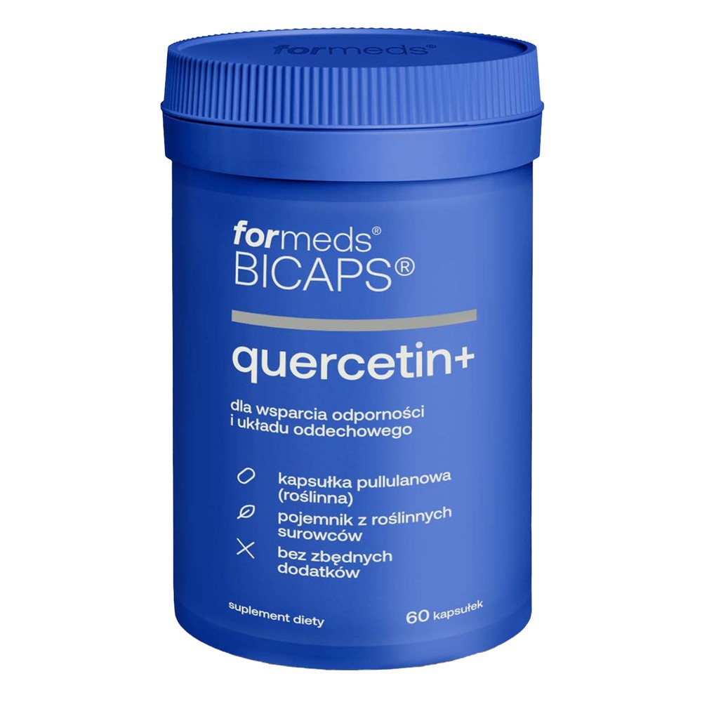Suplement diety, ForMeds, BICAPS QUERCETIN+, 60 kaps.