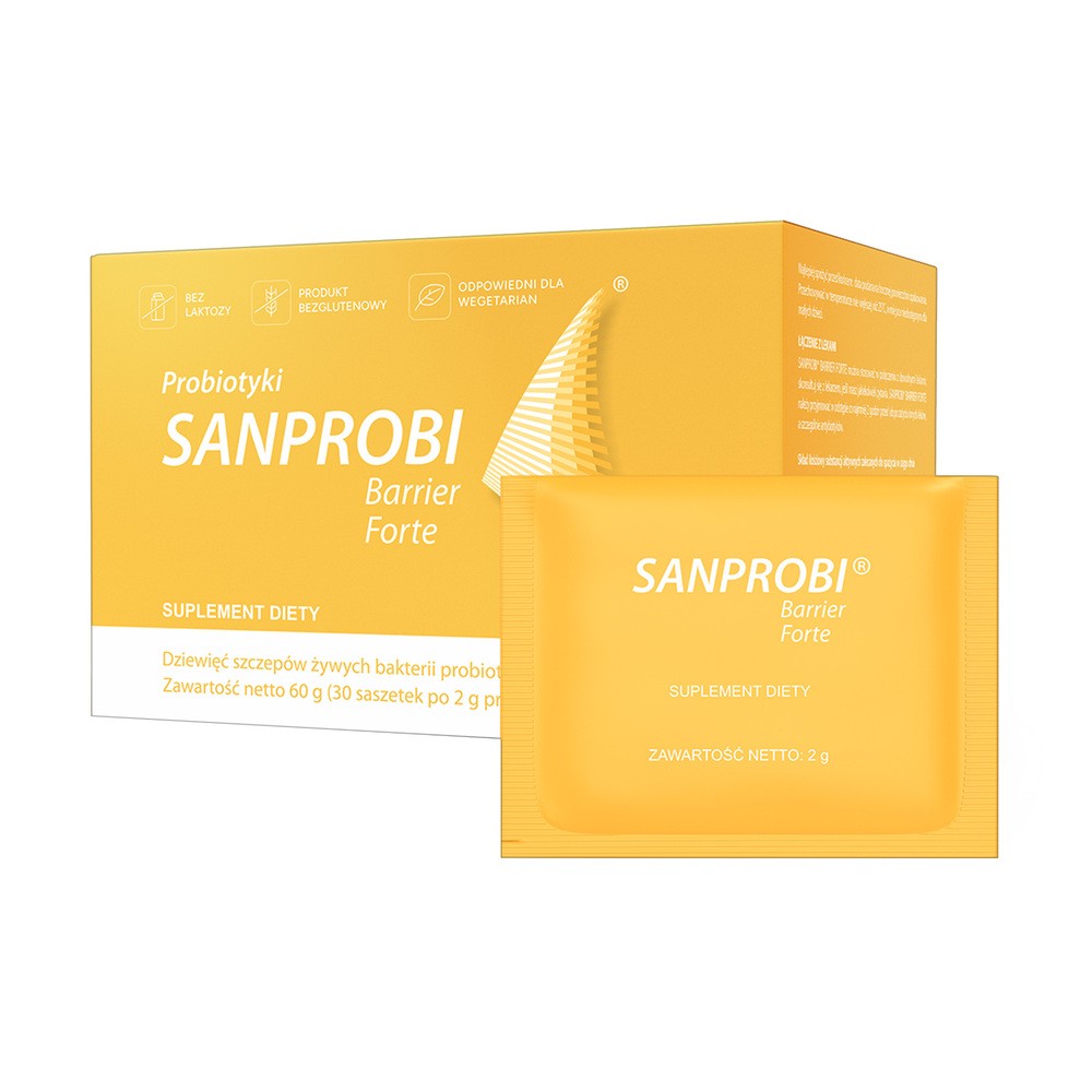 Sanprobi Barrier Forte, 30 sasz.