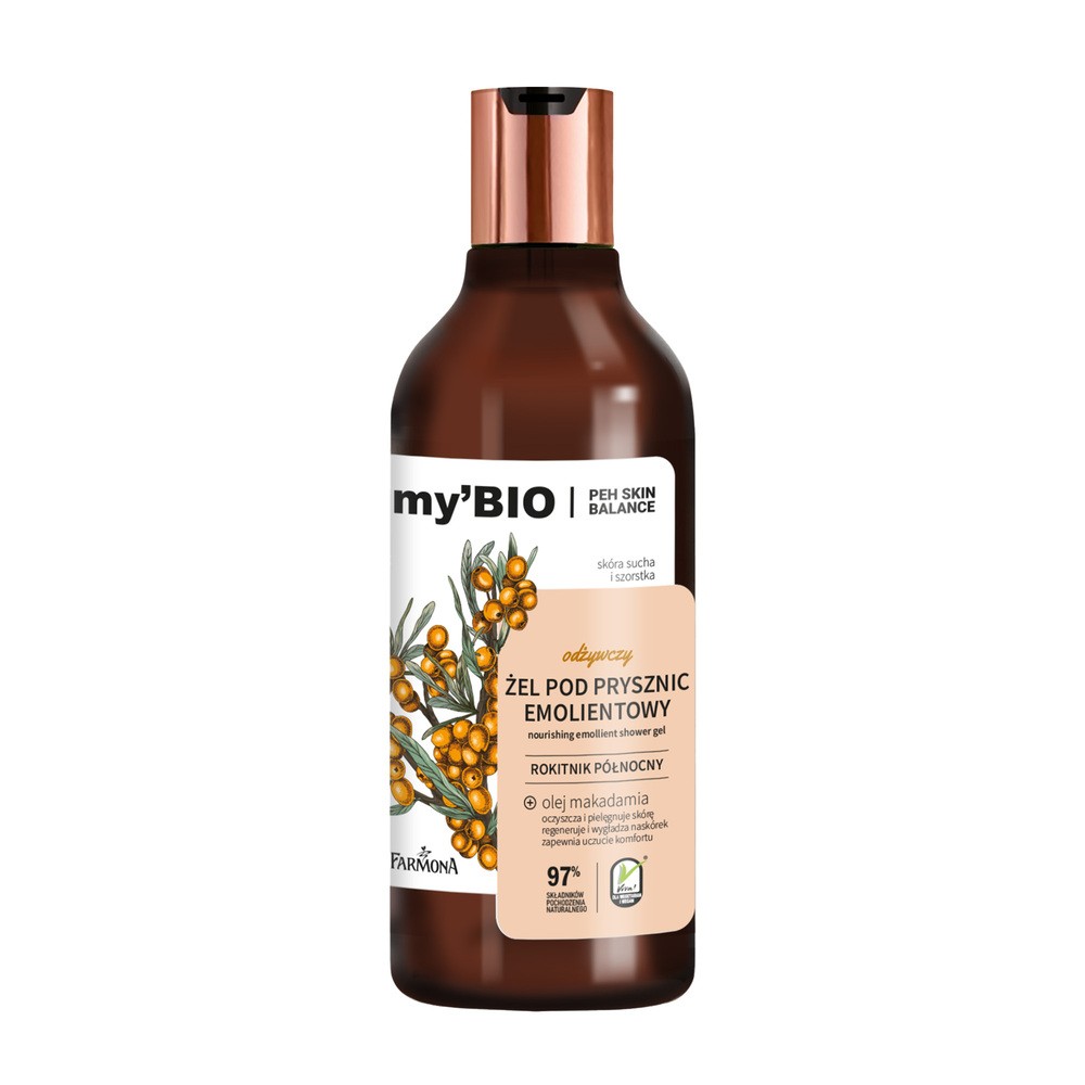 MY'BIO Odżywczy balsam do ciała Rokitnik Północny 500 ml
