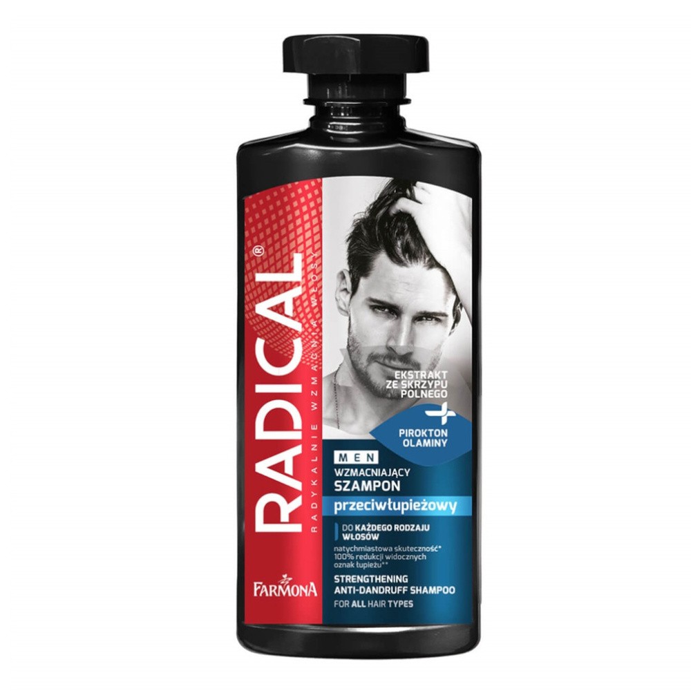 FARMONA Farmona Radical Men Szampon wzmacniający przeciwłupieżowy dla mężczyzn 400ml 118372