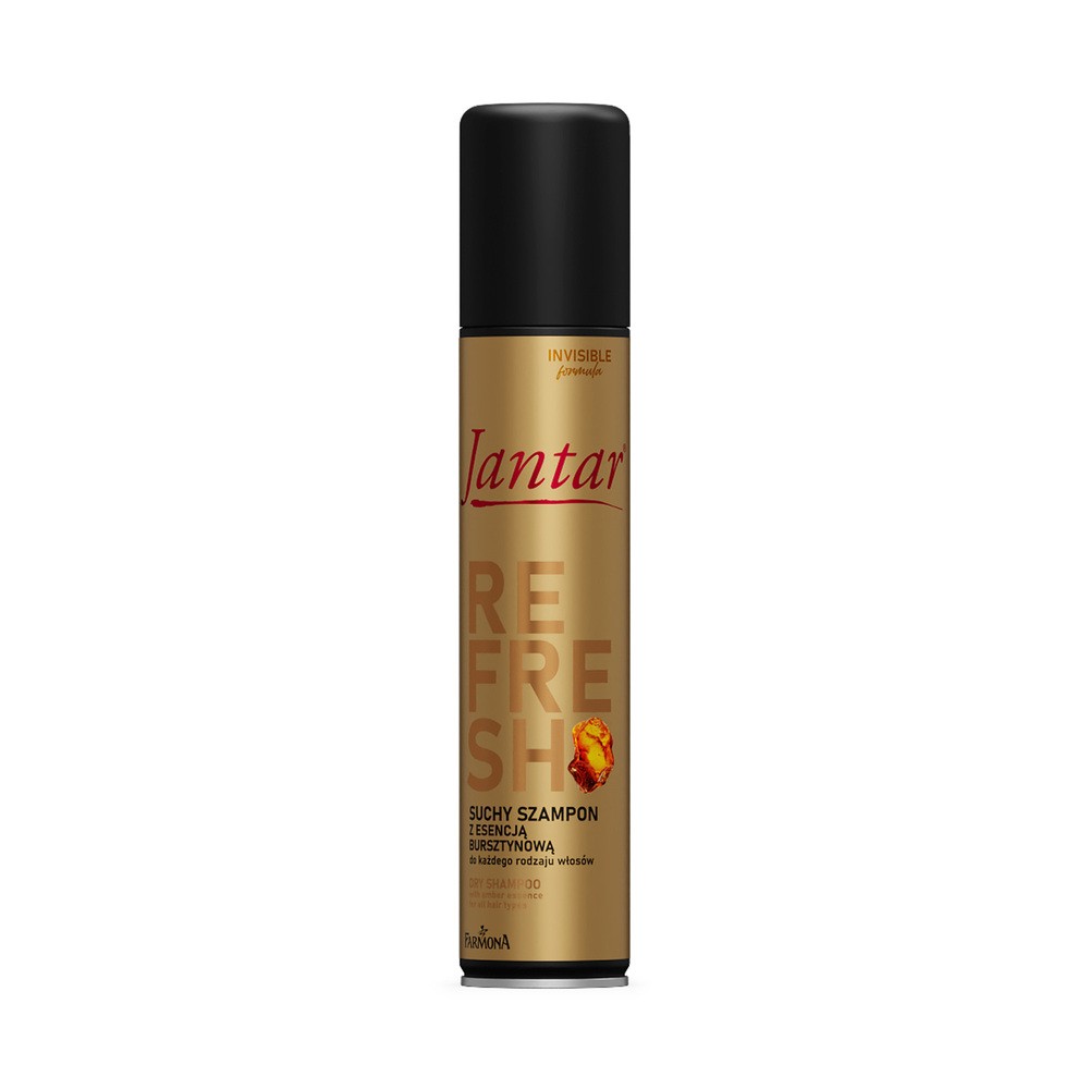 Jantar Suchy Szampon z esencją bursztynową do każdego rodzaju włosów 180 ml