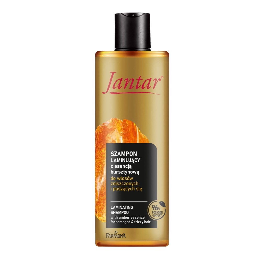 FARMONA JANTAR SZAMPON LAMINUJĄCY DO WŁOSÓW Z ESENCJĄ BURSZTYNOWĄ 300ML